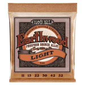 Cuerdas Ernie Ball Earthwood Phosphor Bronze 11-52 para guitarra acústica
