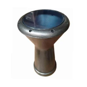 Darbuka de aluminio Rowell YWABD-205 con parche de 8.5” y funda incluida