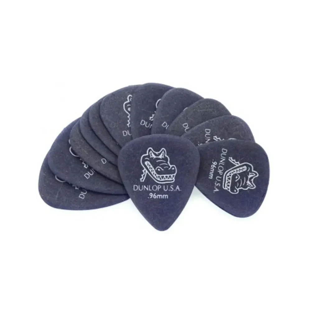 Uñetas Dunlop Gator Grip 0.96mm antideslizantes (pack de 12)