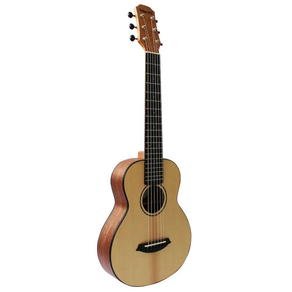 Guitarlele Mahori electroacústico con Fishman y funda