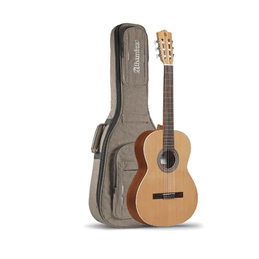 Guitarra clásica Alhambra Z-Nature hecha en España con funda