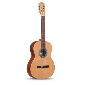 Guitarra clásica Alhambra Z-Nature hecha en España con funda