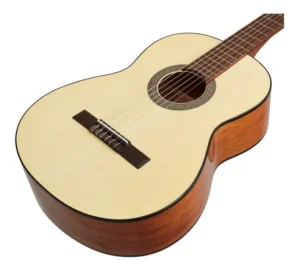 Guitarra CORT AC100-SG clásica 4/4 semi gloss natural