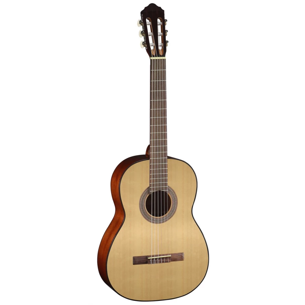Guitarra CORT AC100-SG clásica 4/4 semi gloss natural