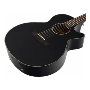 Guitarra electroacústica CORT SFX-ME-BKS black satin