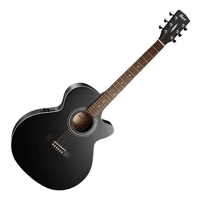Guitarra electroacústica CORT SFX-ME-BKS black satin
