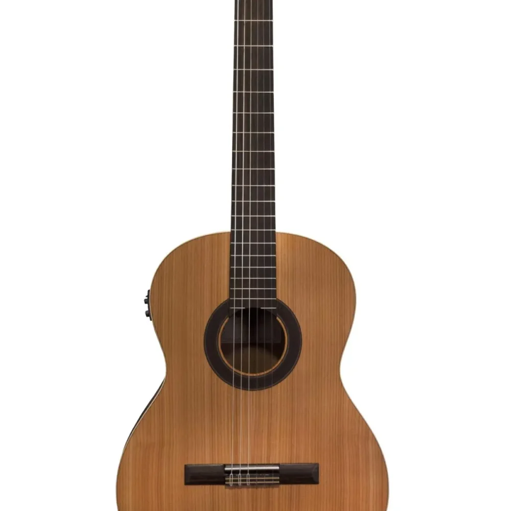 Guitarra Prodipe Student EQ con cedro macizo y ecualizador activo