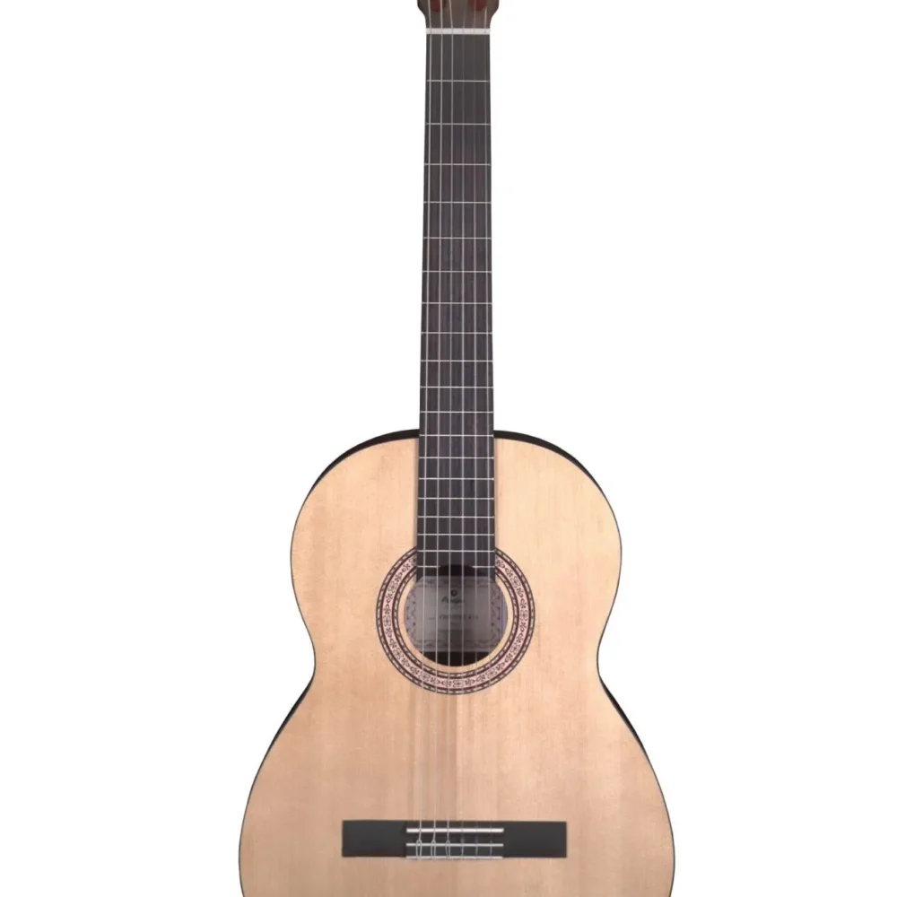 Guitarra clásica Prodipe Primera 4/4 para estudiantes con mástil reforzado