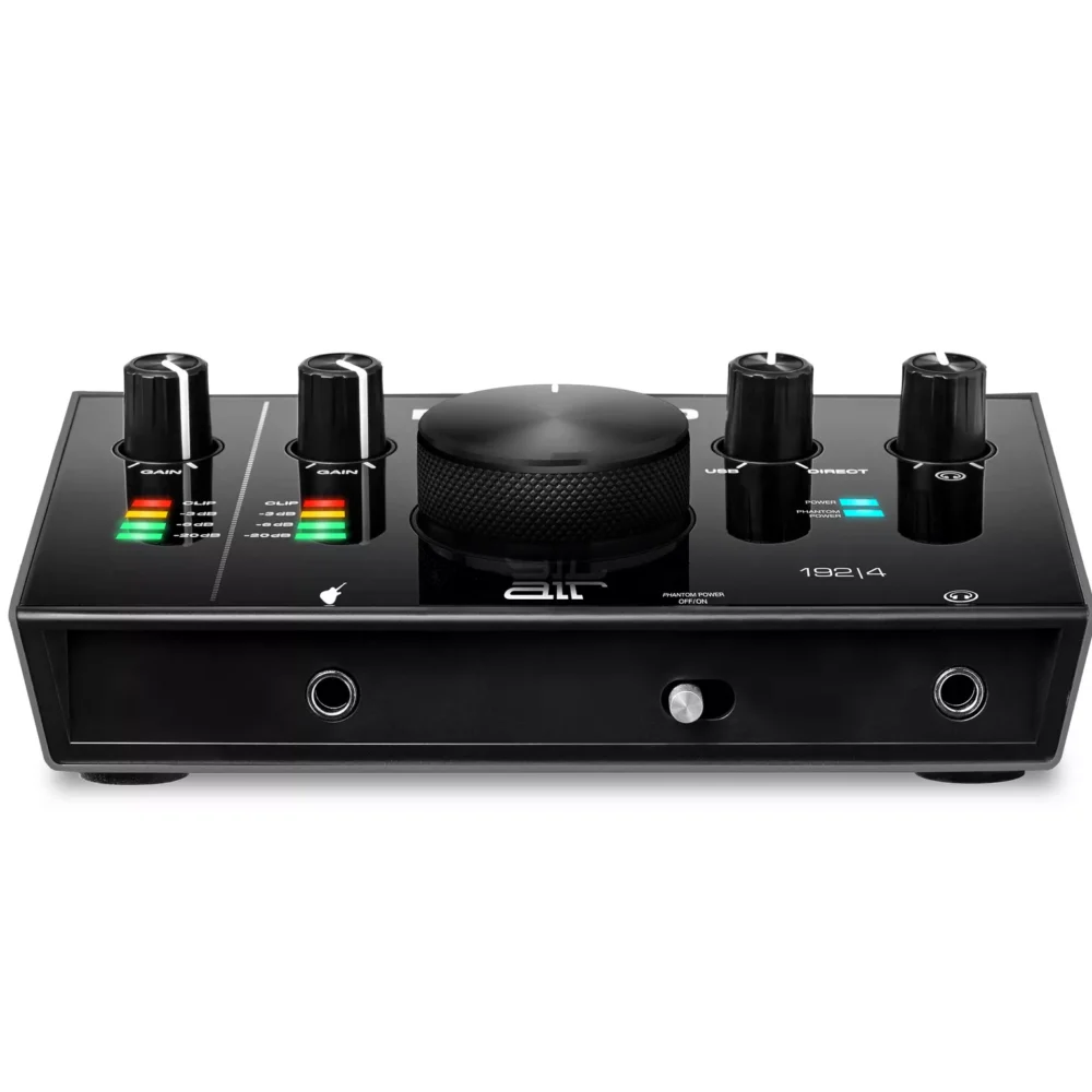 Interfaces de Audio