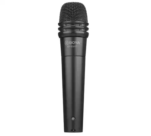 Micrófono dinámico cardioide BOYA BY-BM57 para instrumentos y voz