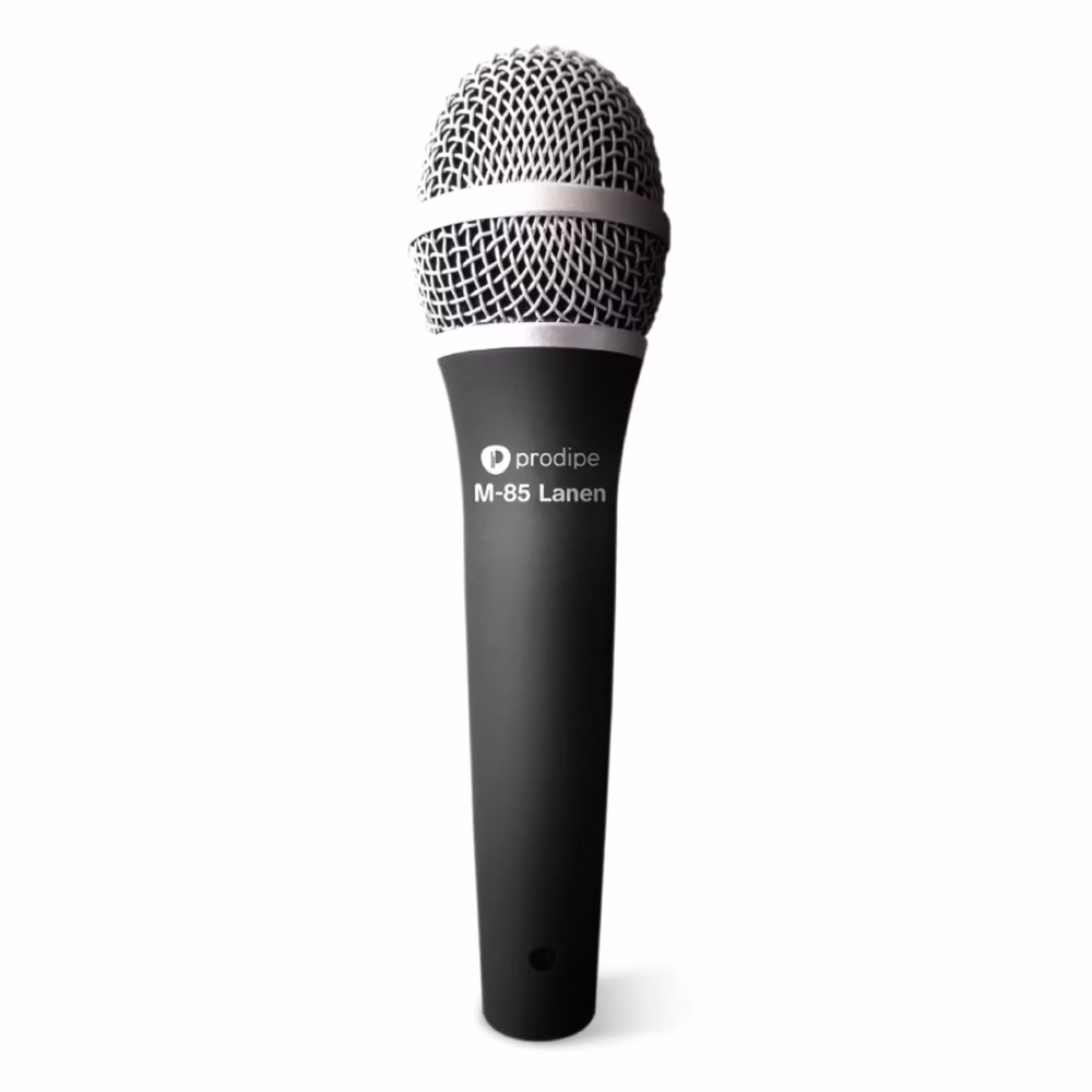 Micrófono inalámbrico Prodipe M85 Lanen con DSP y pantalla LCD