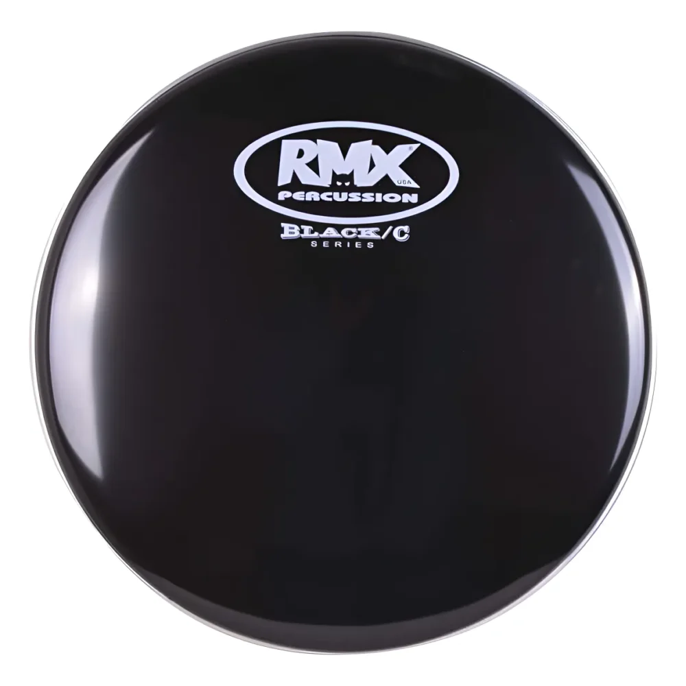 Parche batería RMX 22” negro PNBL-22 sonido definido y duradero