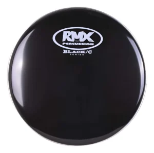 Parche batería RMX 22” negro PNBL-22 sonido definido y duradero
