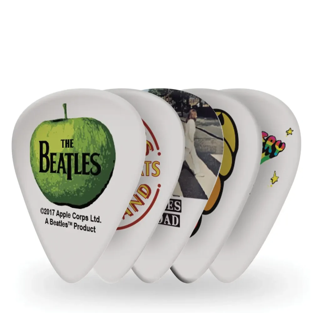 Uñetas colección Beatles álbumes clásicos D’Addario