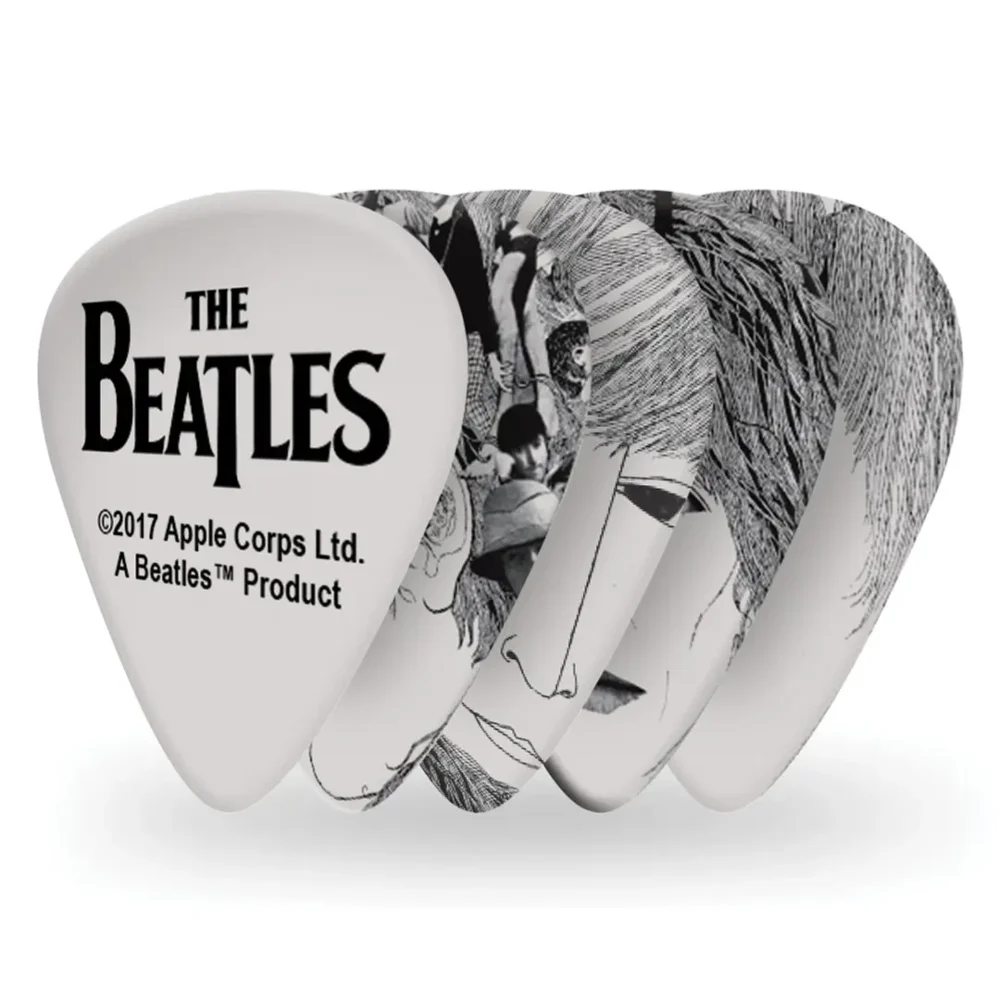 Púas coleccionables Beatles Revolution D’Addario .70mm