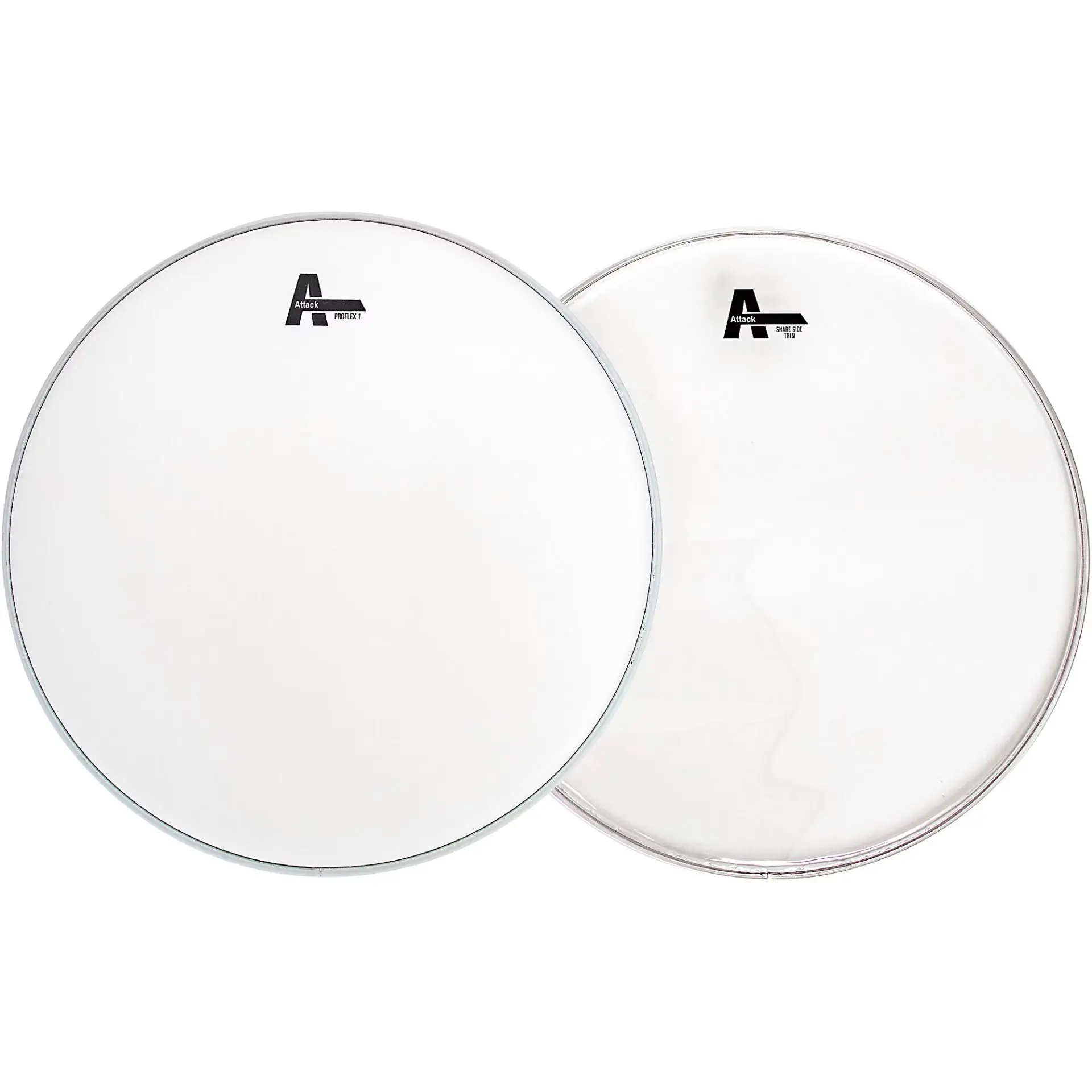 Set de parche recubierto y bordonero Attack para caja de 14"
