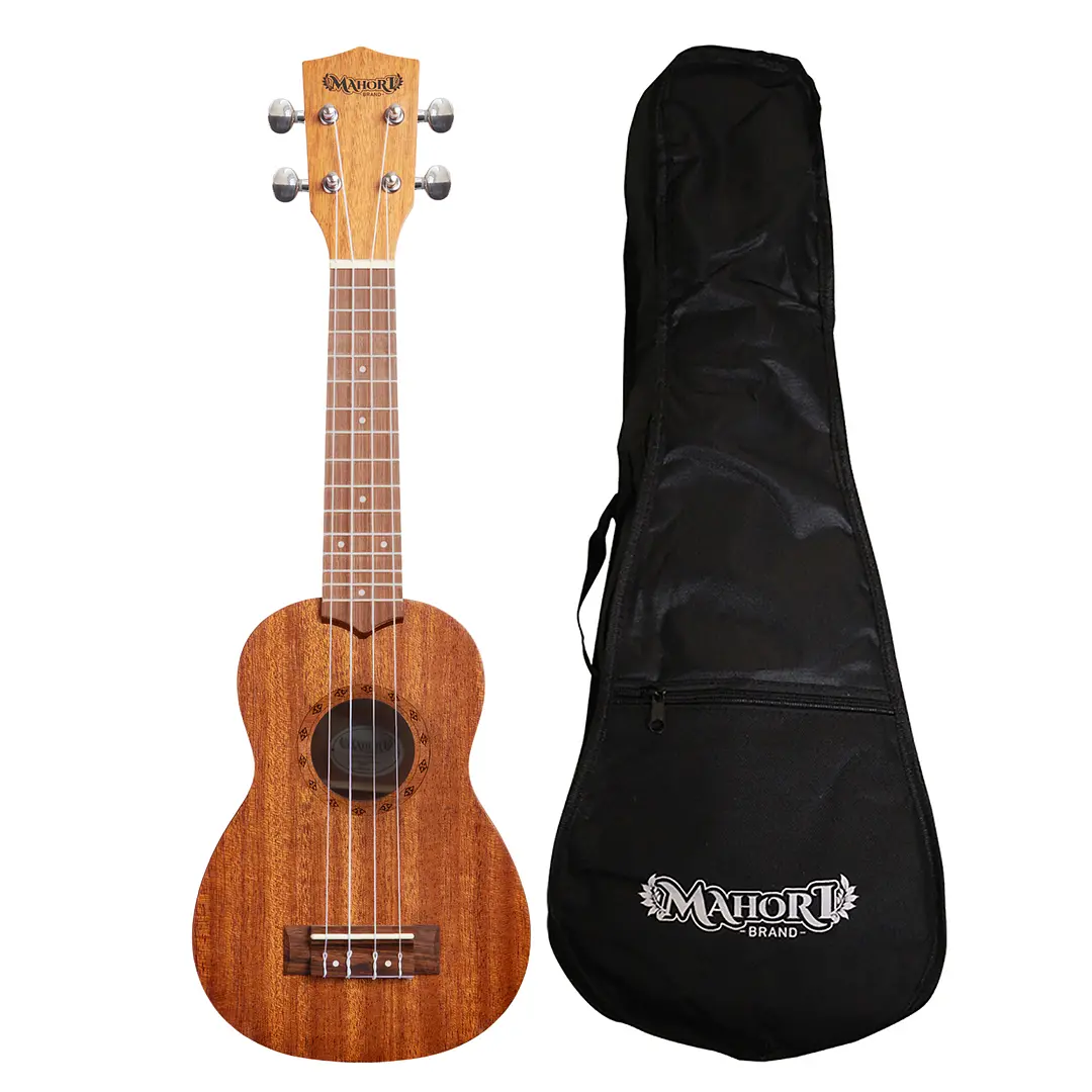 Ukelele Mahori soprano con estuche incluido