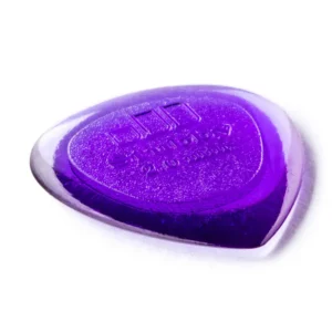 Uñetas Dunlop Stubby Jazz moradas 2.0mm pack 6 unidades