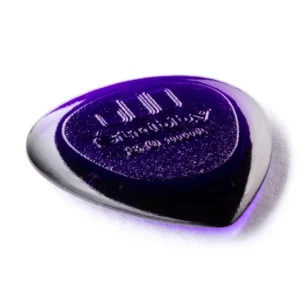 Uñetas Dunlop Stubby Jazz moradas 3.0mm pack 6 unidades