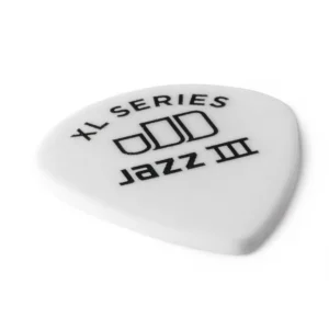 Uñeta Dunlop Tortex Jazz III XL roja 1.5mm pack 12 unidades