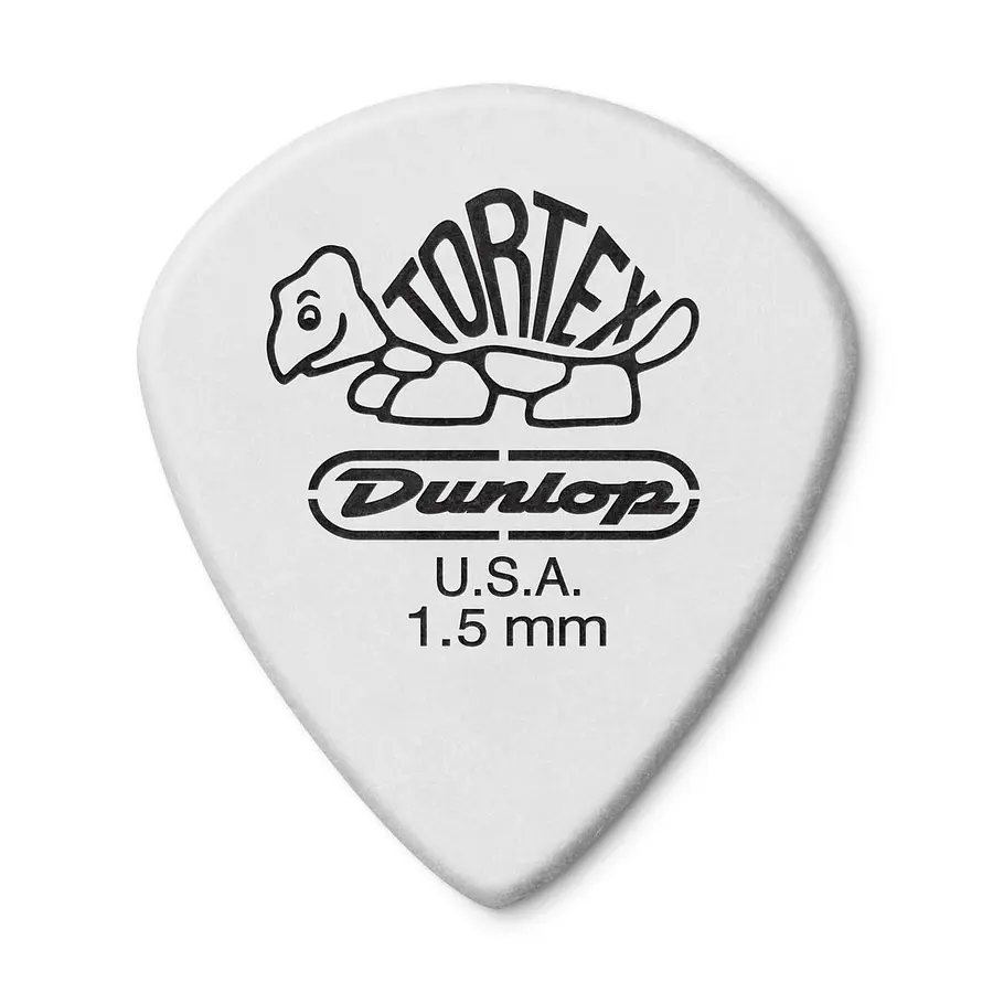 Uñeta Dunlop Tortex Jazz III XL roja 1.5mm pack 12 unidades