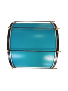 Surdo de madera 20 pulgadas color turquesa con 8 tensores