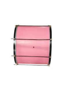 Surdo de madera 18 pulgadas rosado