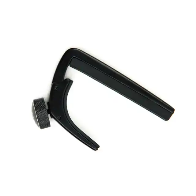 Capo NS Pro para guitarra clásica o nylon, negro, ajuste micrométrico