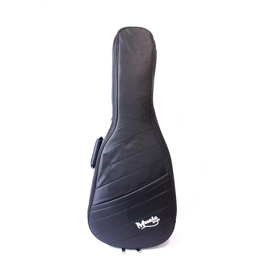 Funda Music Bags negra para guitarra eléctrica con acolchado 25mm