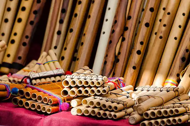 Instrumentos de Viento Andino