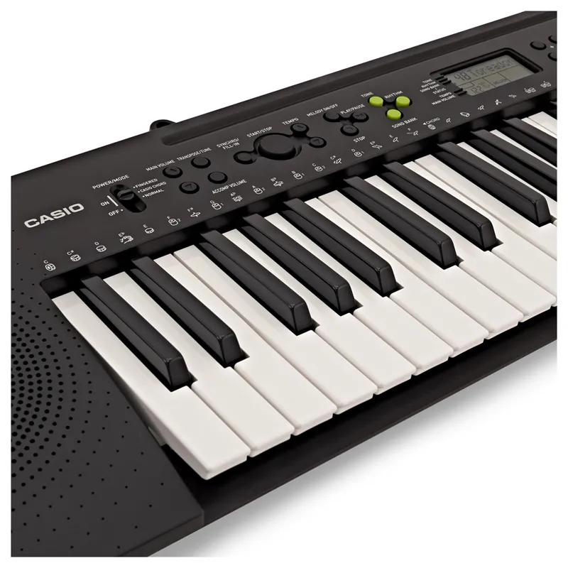Teclado portátil CASIO 49 teclas con transformador incluido