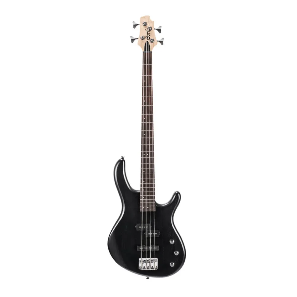 Bajo eléctrico CORT ACTION-PJ-OPB color negro open pore