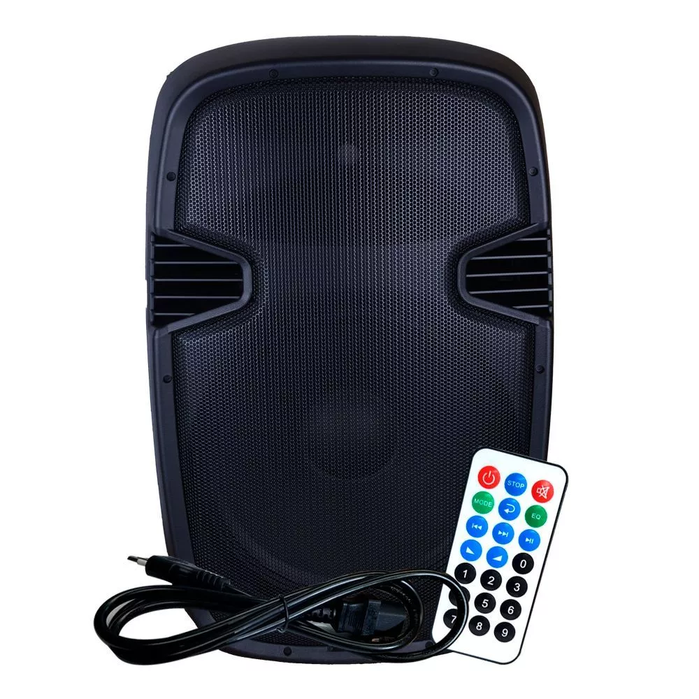 Caja Parlante activo Mekse 15 pulgadas 300W con Bluetooth