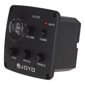Cápsula Joyo JE-303 con ecualizador 3 bandas y afinador