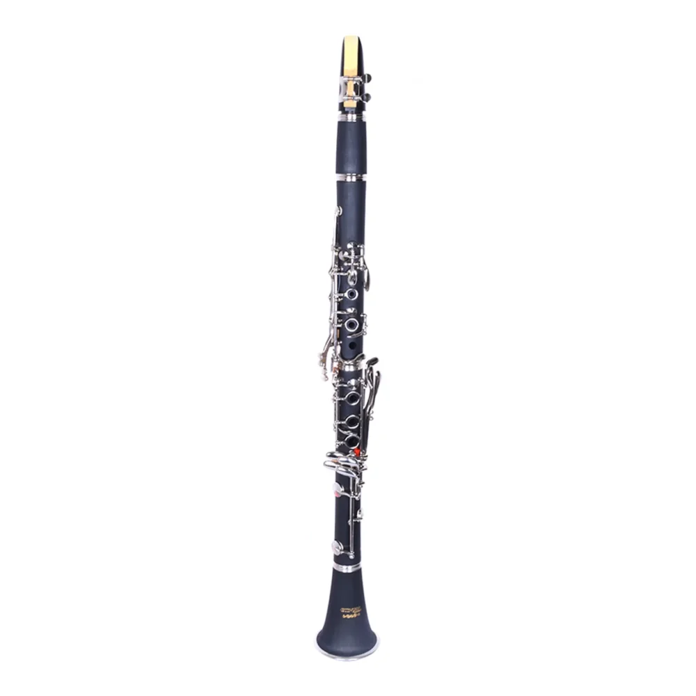 Clarinete Etinger CL-10 17 llaves negro afinación Sib