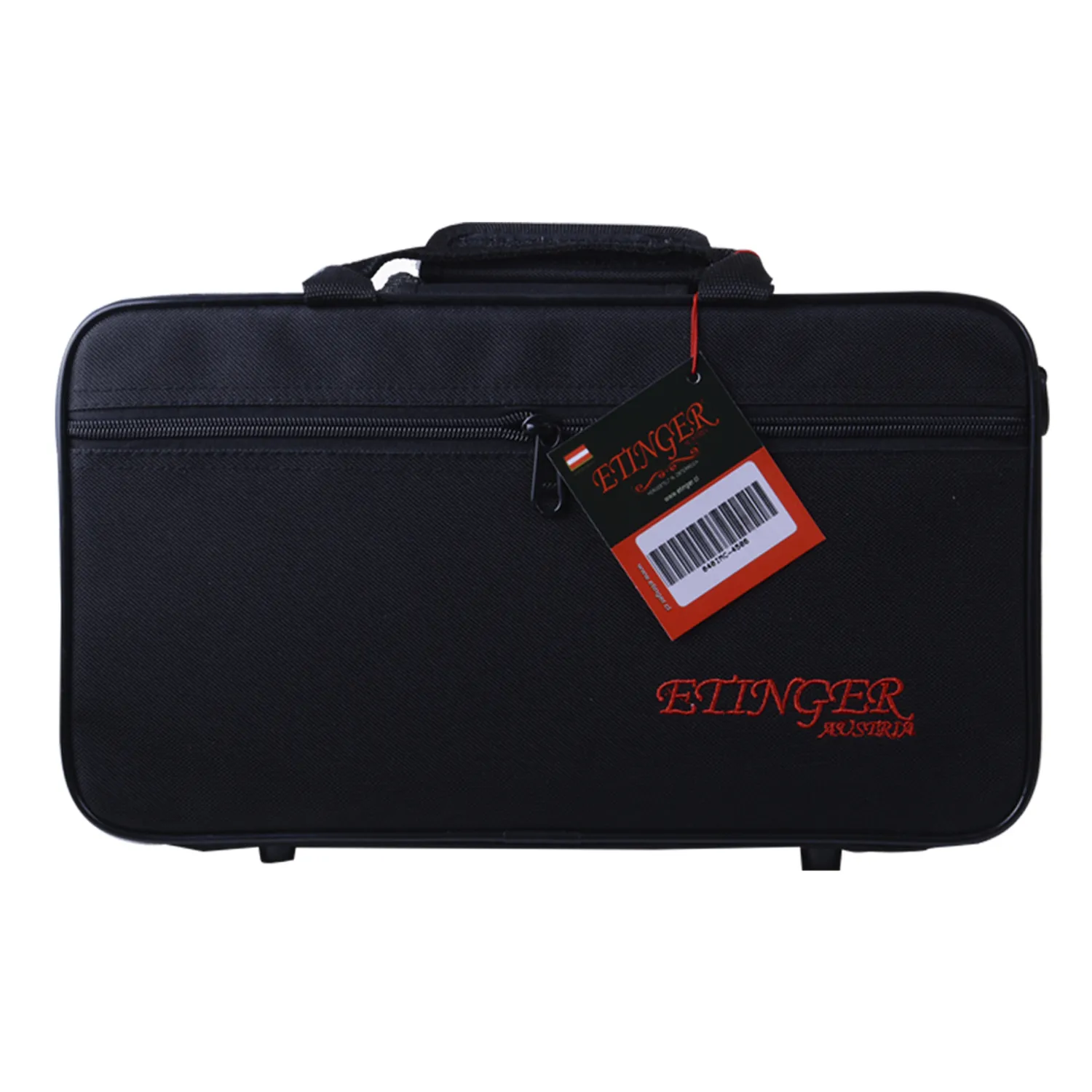Clarinete Etinger CL-10 17 llaves negro afinación Sib