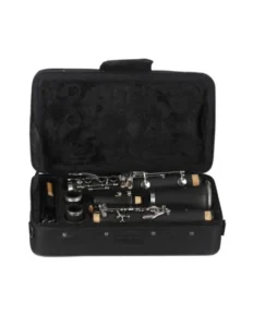 Clarinete Etinger CL-10 17 llaves negro afinación Sib