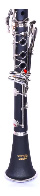 Clarinete Etinger CL-10 17 llaves negro afinación Sib