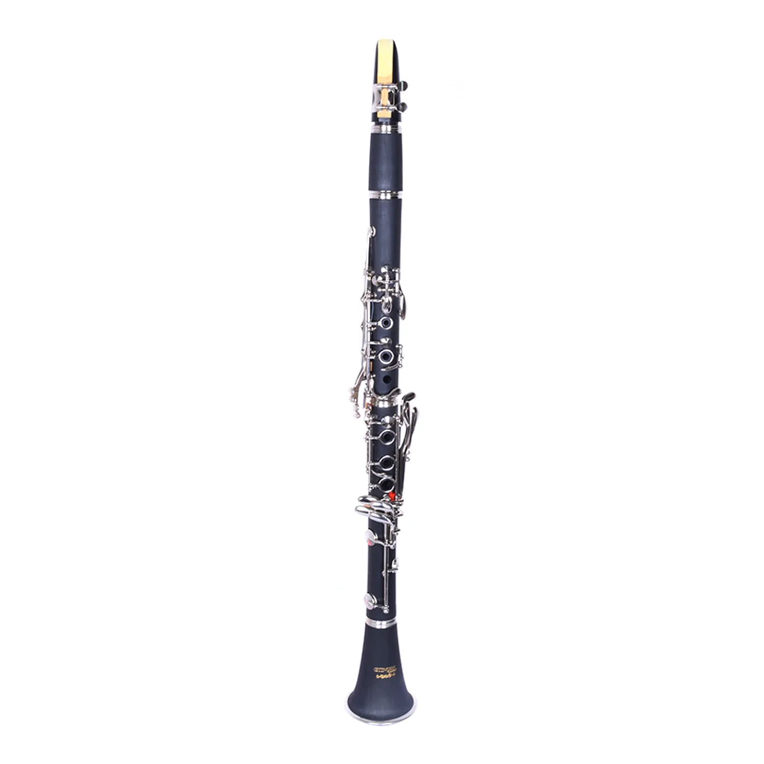 Clarinete Etinger CL-10 17 llaves negro afinación Sib