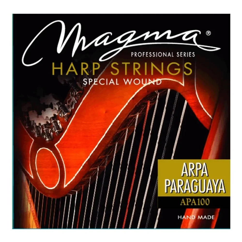 Cuerdas Magma APA100 para Arpa Paraguaya 36 cuerdas