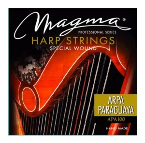 Cuerdas Magma APA100 para Arpa Paraguaya 36 cuerdas
