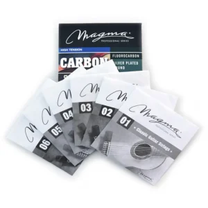 Cuerdas Magma GC120C para guitarra clásica tensión alta