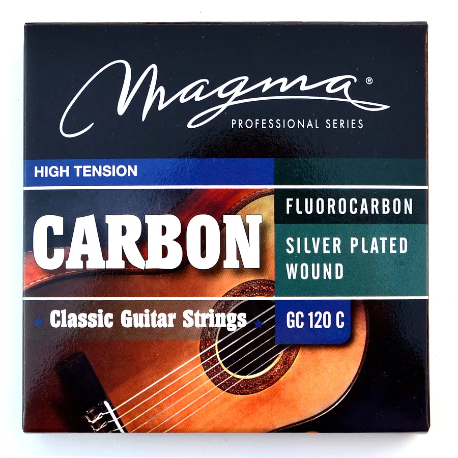 Cuerdas Magma GC120C para guitarra clásica tensión alta