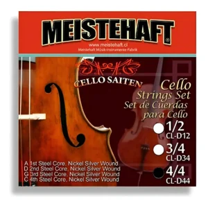 Set de cuerdas Meistehaft CL D44 para cello 4/4