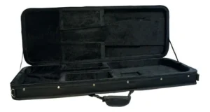 Estuche semirrígido Scorpion para guitarra eléctrica color negro