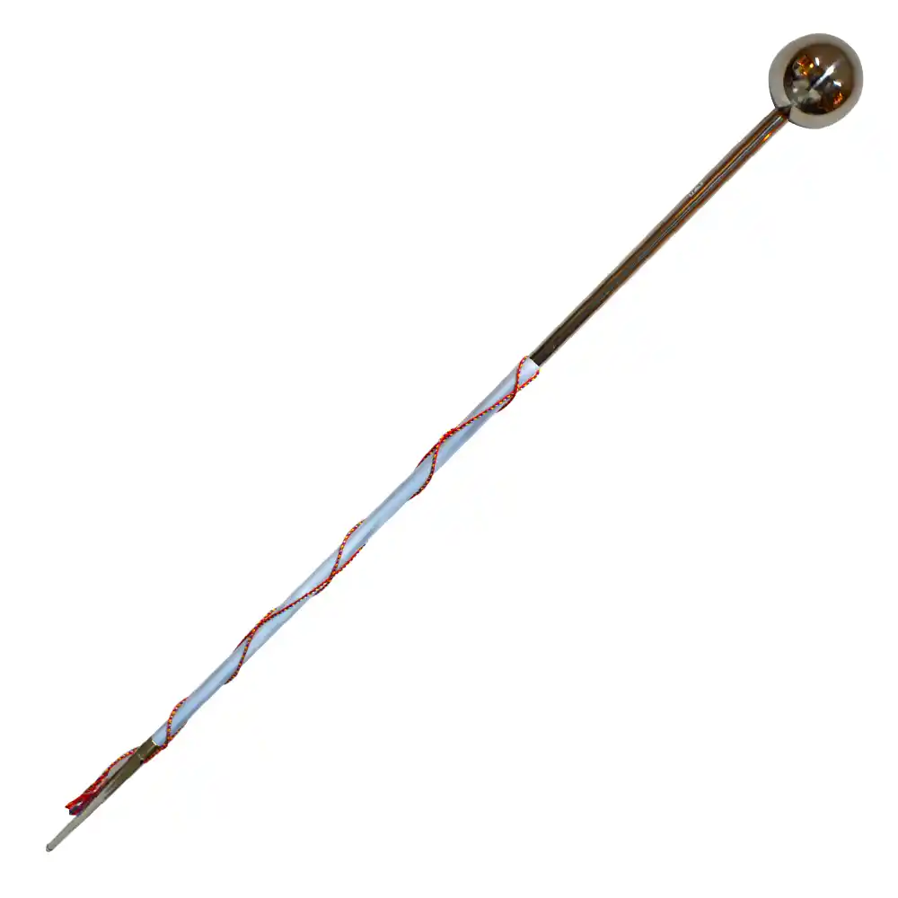 Guaripola RMX modelo GB-100 cromada y blanca de 1.25 m