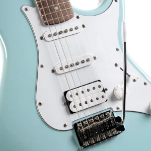 Guitarra eléctrica CORT G200 SKB Sky Blue cuerpo de álamo