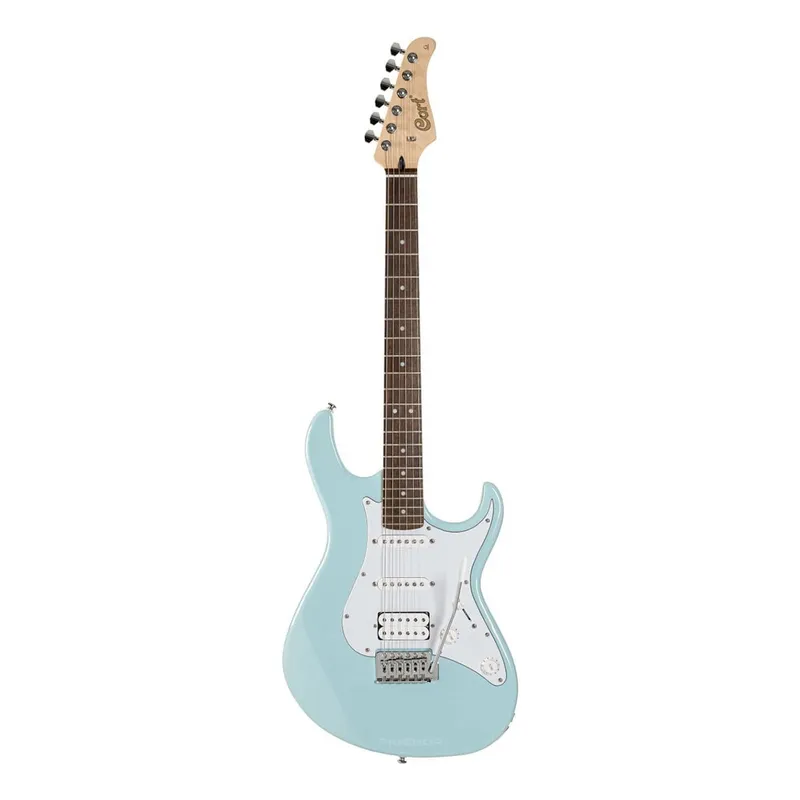 Guitarra eléctrica CORT G200 SKB Sky Blue cuerpo de álamo