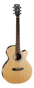 Guitarra CORT SFX-ME-OP electroacústica open pore natural