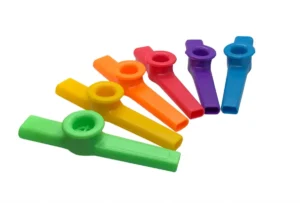 Kazoo RMX plástico de colores por unidad
